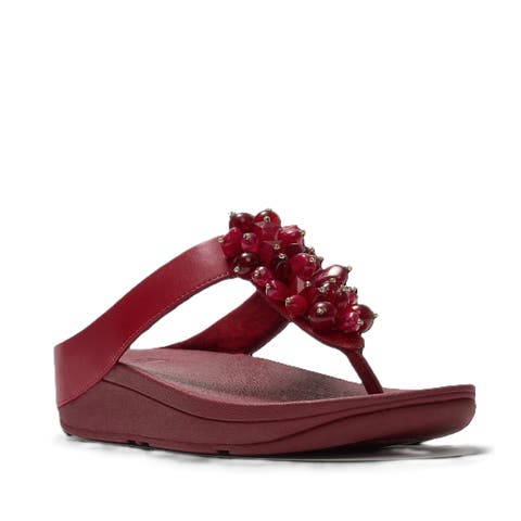 Fino Bead Cluster Sandals