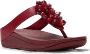 FitFlop Fino Bead Cluster Sandals