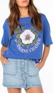 Roxy In Bloom Oversize Graphic T-Shirt