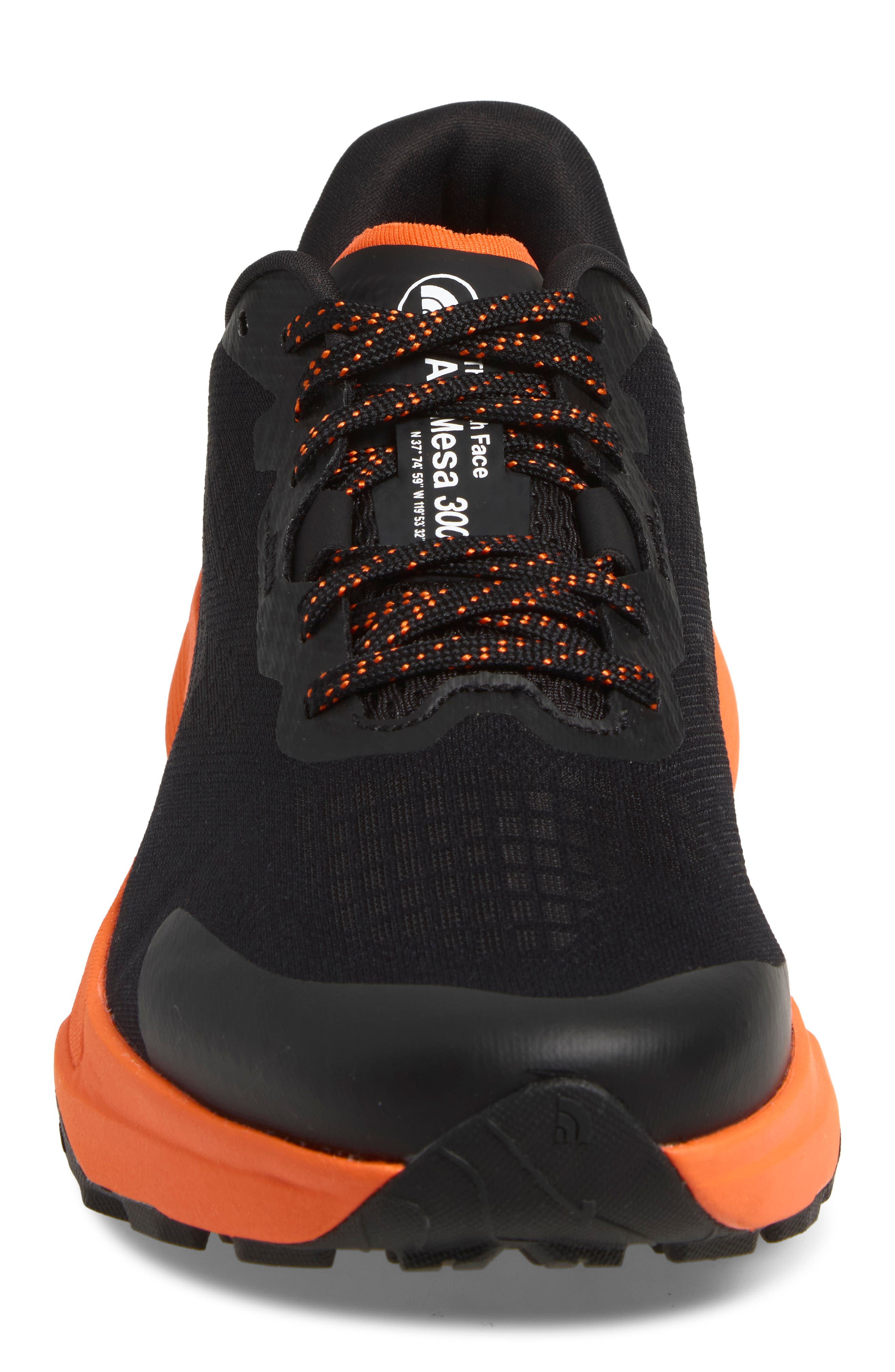 Altamesa 300 Trail Running Shoe, Alternate, color, TNF BLACK/ SOLAR FLARE