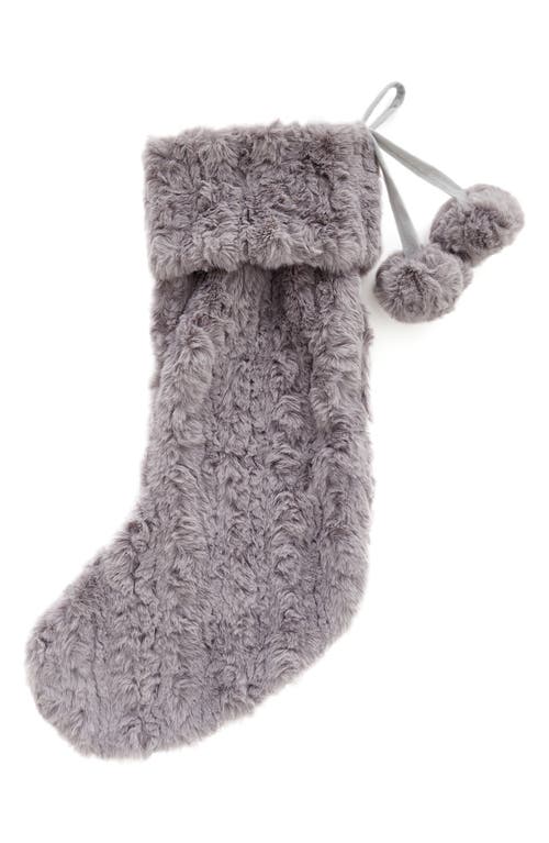 One Hundred 80 Degrees 3-pack Faux Fur Stocking
