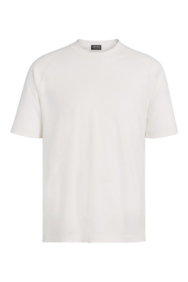 High Performance™ Wool Top, Alternate, color, WHITE