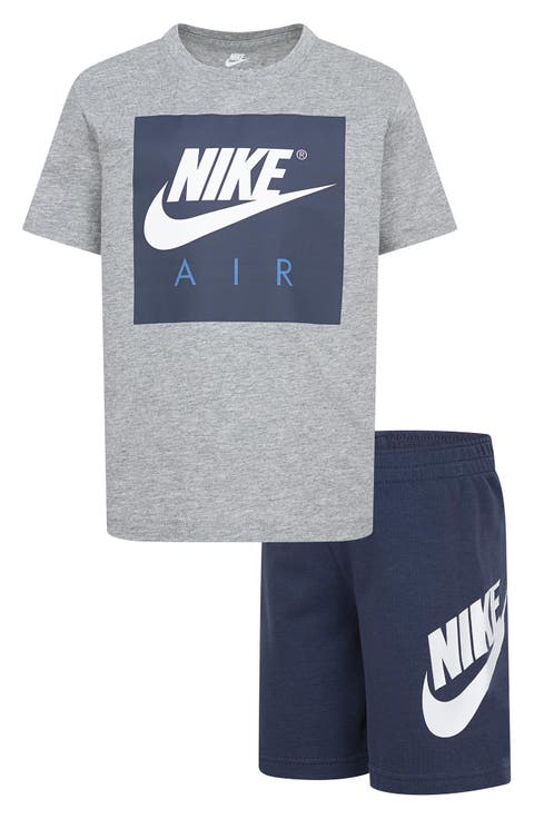 Kids' Crew Tee & Knit Shorts Set (Toddler & Little Kid)