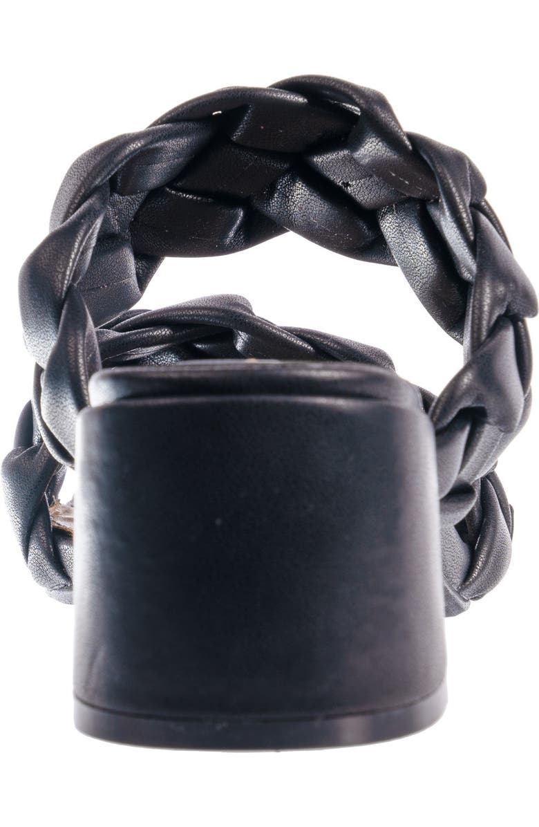 NINETY UNION Twist Slide Sandal, Alternate, color,