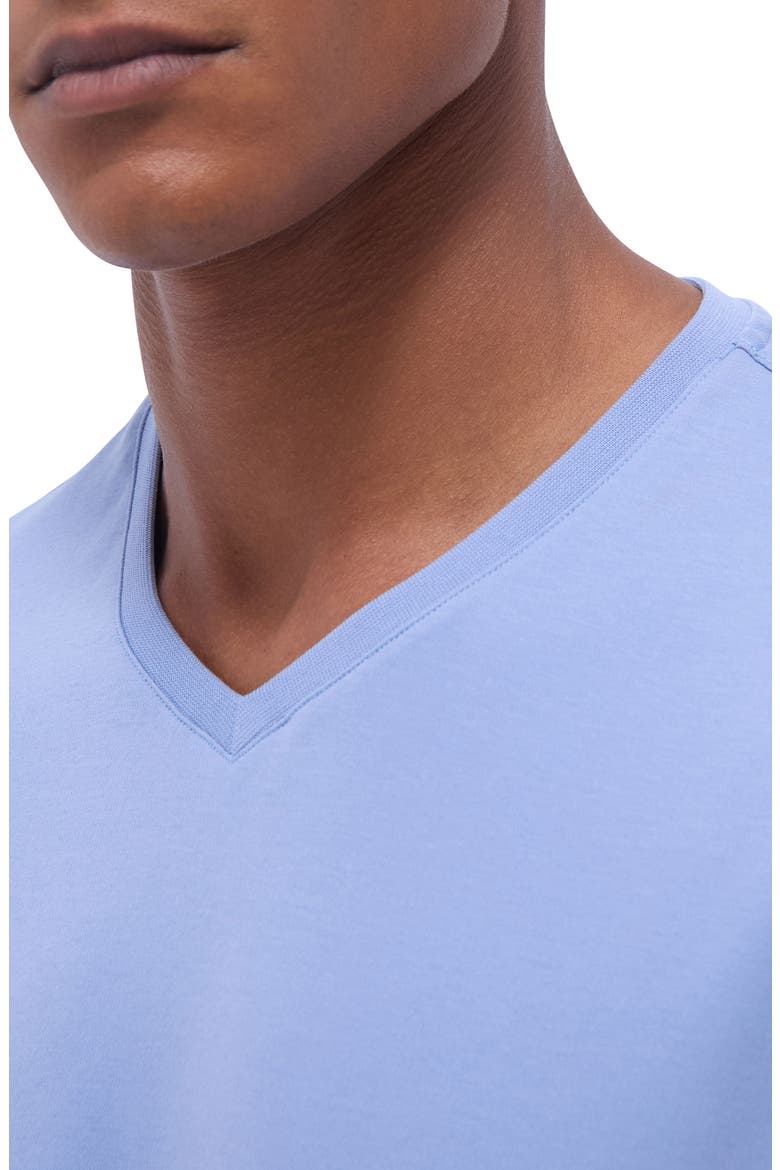 Holden Pima Cotton T-Shirt, Alternate, color, AIR BLUE