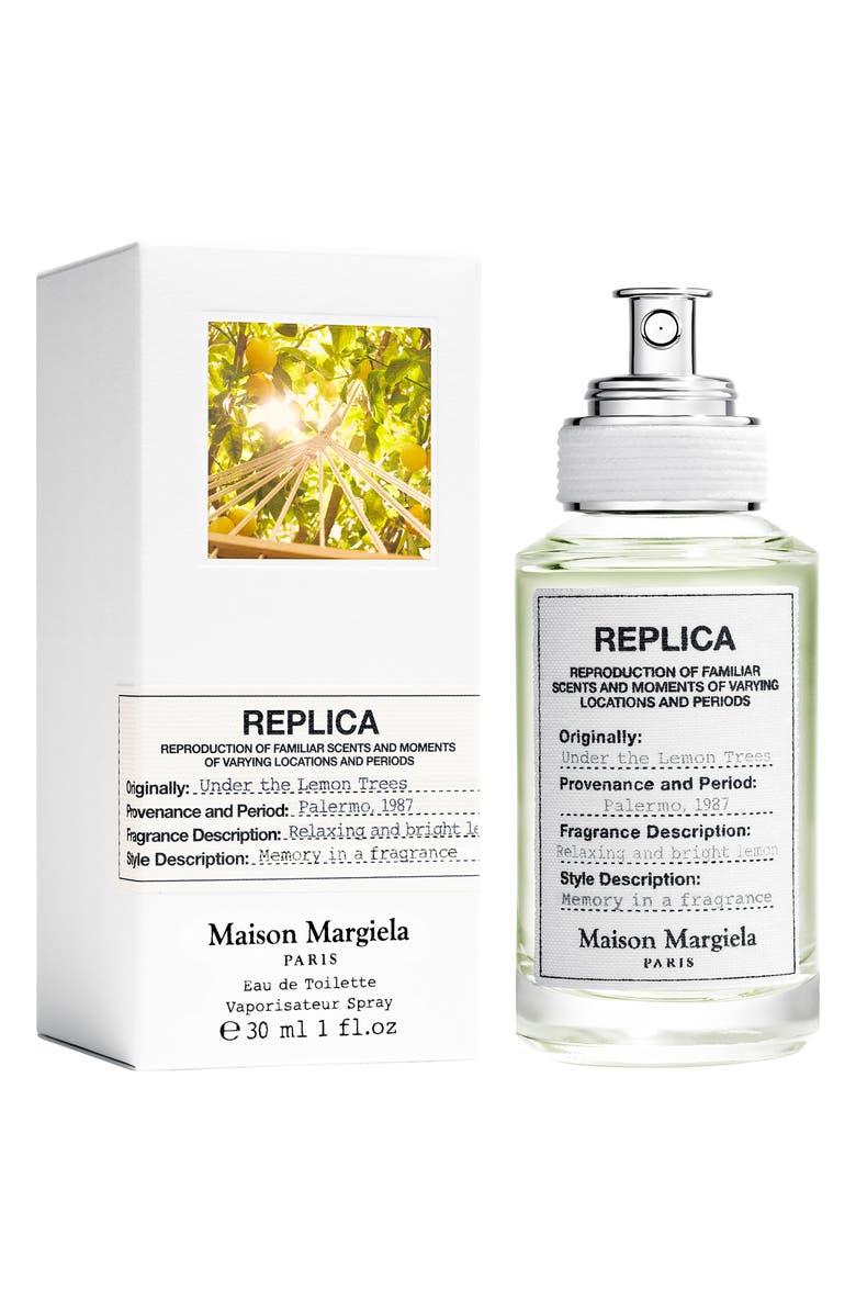 Maison Margiela Replica Under the Lemon Trees Eau de Toilette Fragrance, Alternate, color, Regular