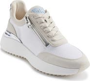 DKNY Zacata Platform Wedge Sneaker