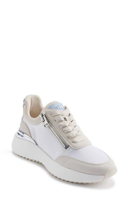 DKNY DKNY ZACATA PLATFORM WEDGE SNEAKER