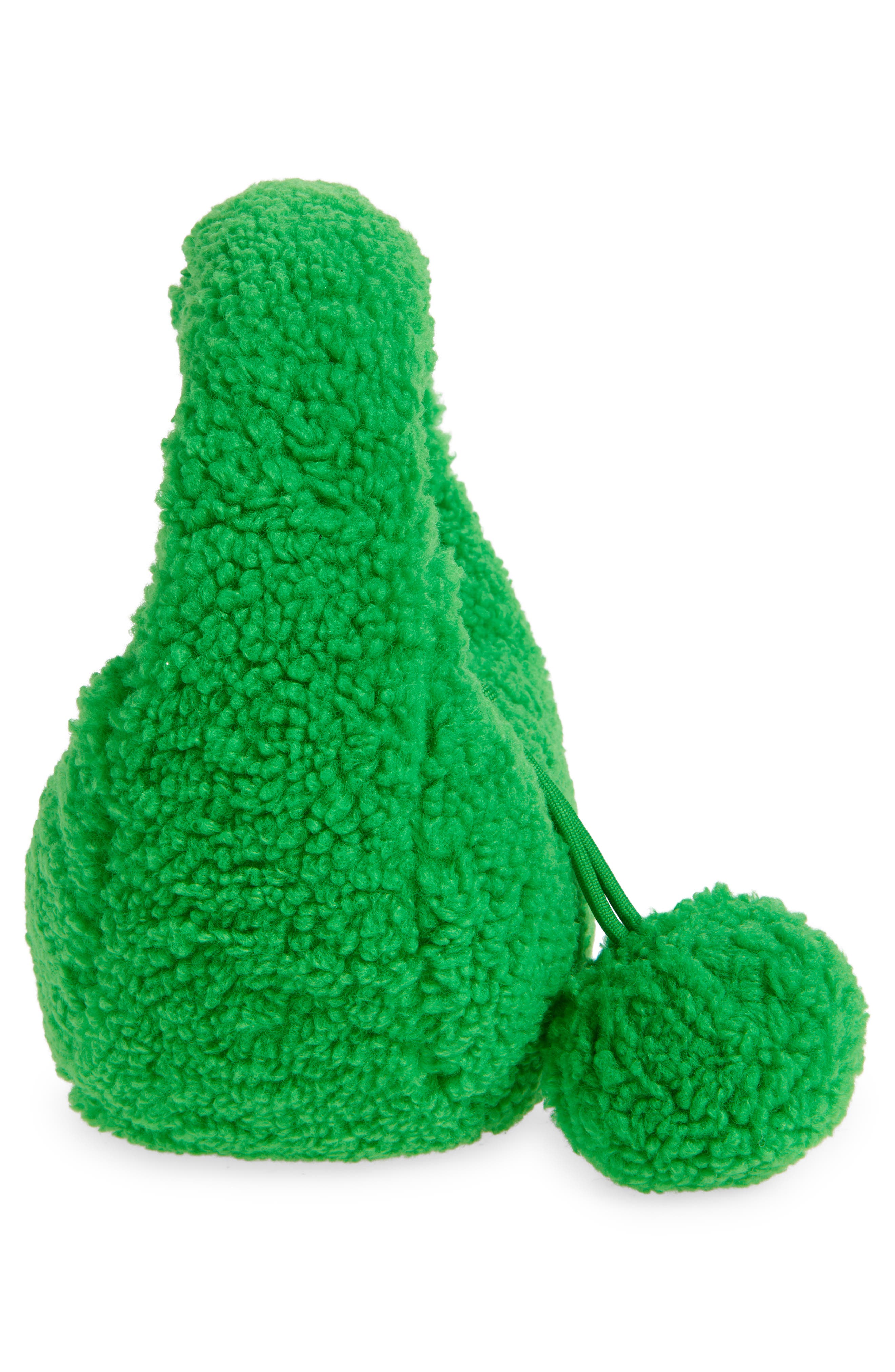 Eugenia Kim Moon Faux Shearling Shoulder Bag, Alternate, color, 