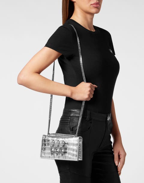 Crocco Printed Small Shoulder Bag Women