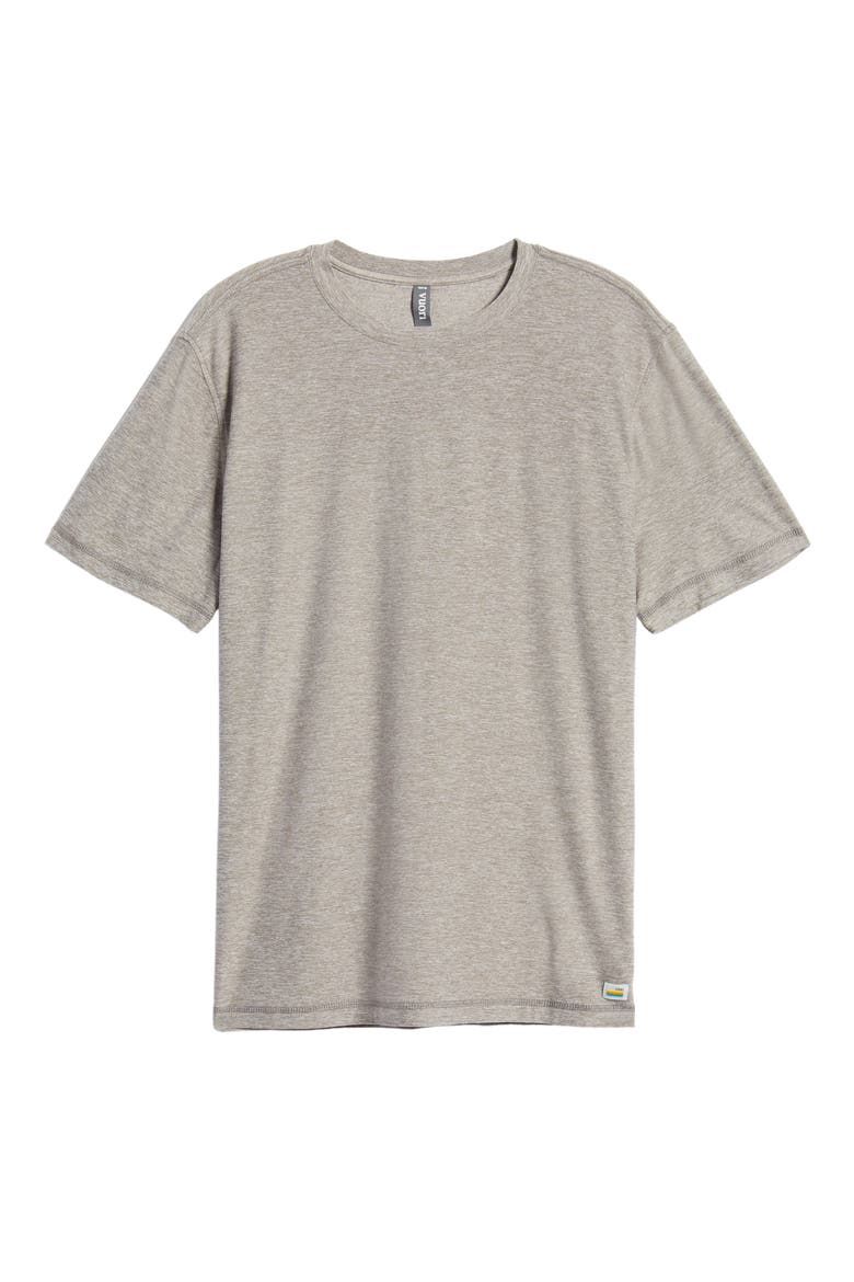 Strato Tech T-Shirt, Alternate, color, HEATHER GREY