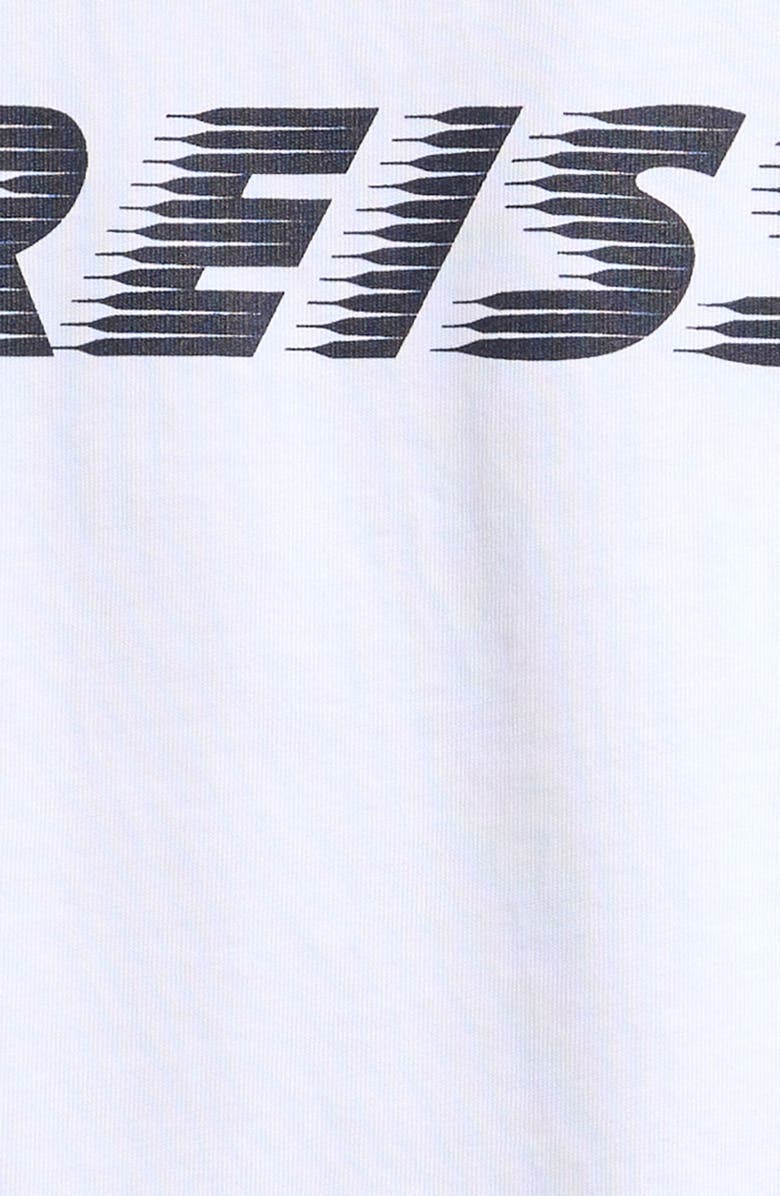 Reiss Kids' Ross Cotton Graphic T-Shirt, Alternate, color, White