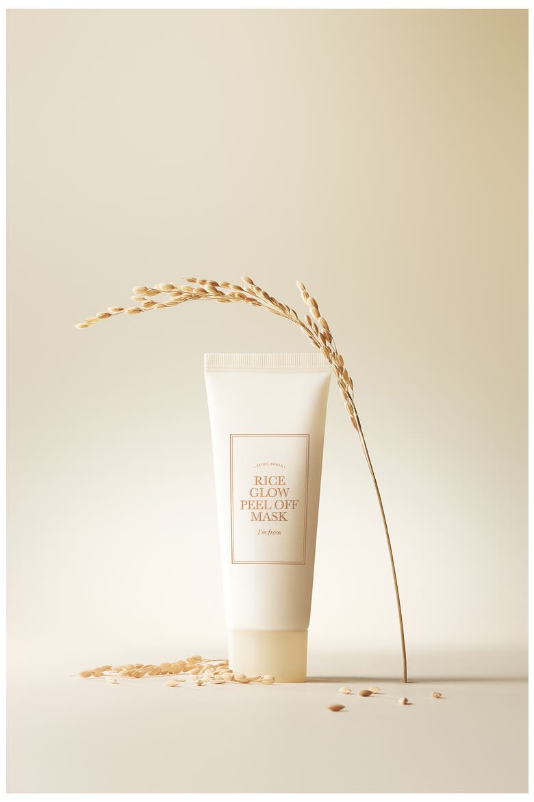 Rice Glow Peel Off Mask, Alternate, color, NO COLOR