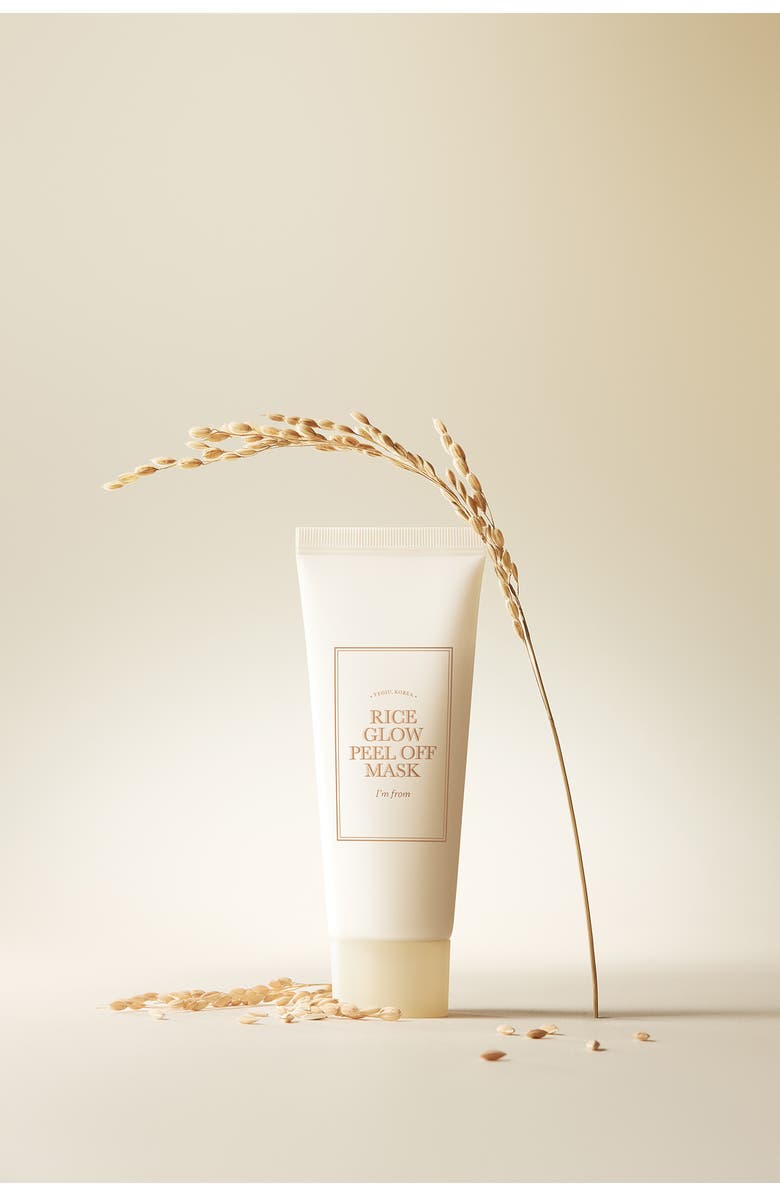 I'm From Rice Glow Peel Off Mask, Alternate, color,