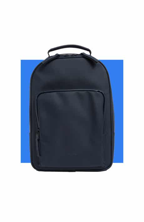 Book Faux Leather Daypack