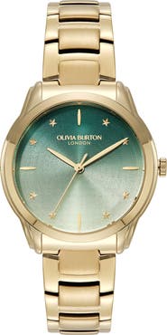 Olivia Burton Color Wave Bracelet Watch, 36mm