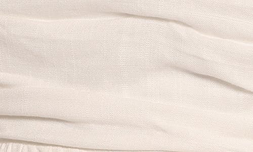 Petal And Pup Petal & Pup Maia Strapless Linen Blend Top In White