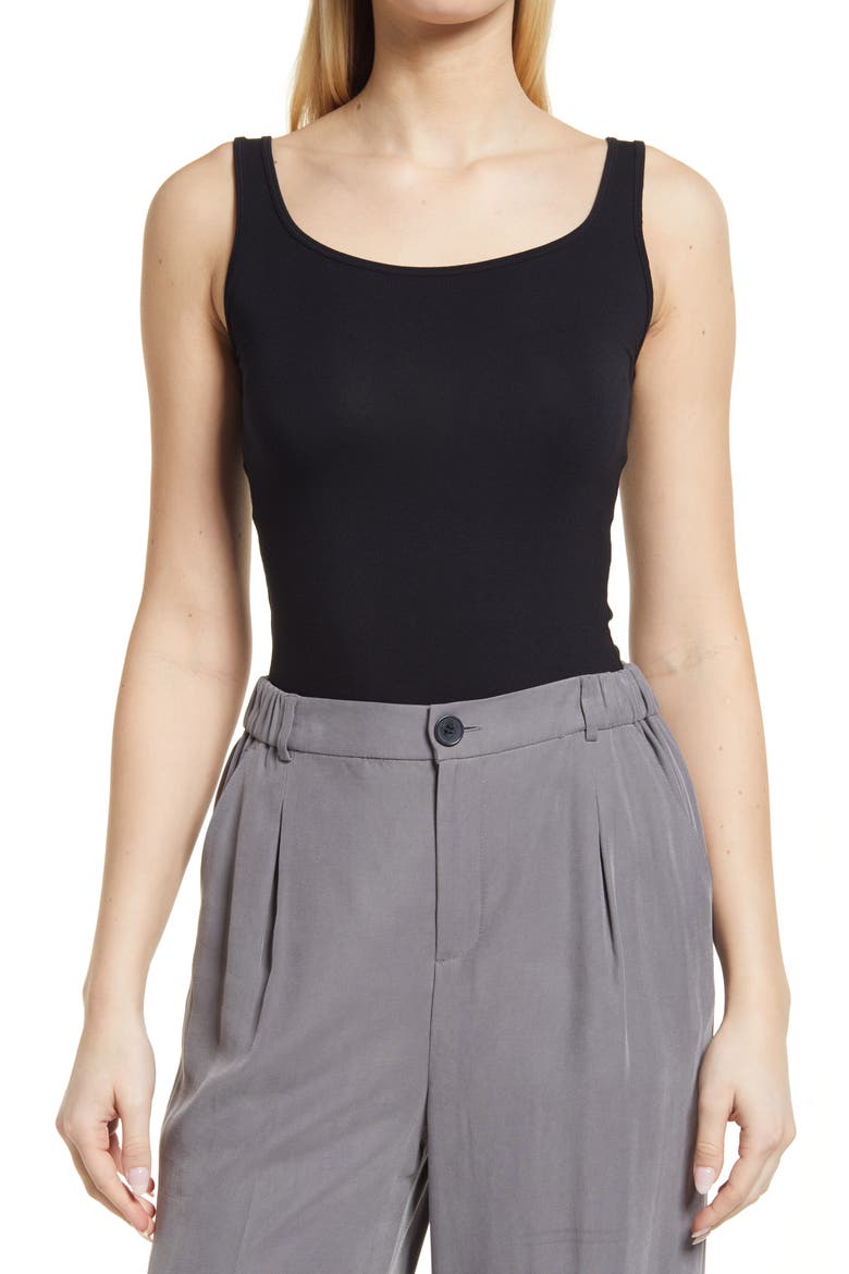Favorite Tank Top, Main, color, BLACK
