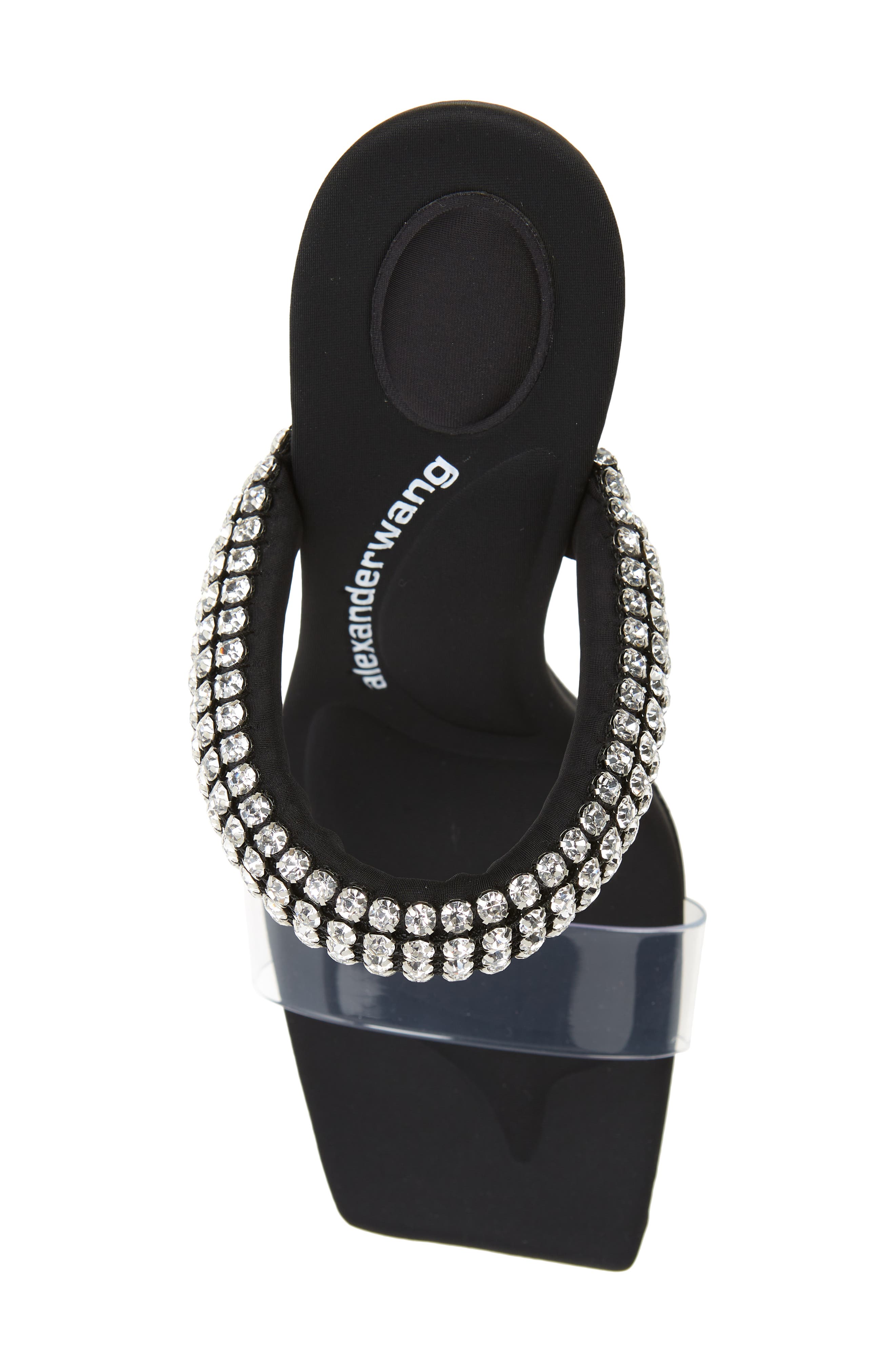 Alexander Wang Julie Padded Slide Sandal, Alternate, color, 