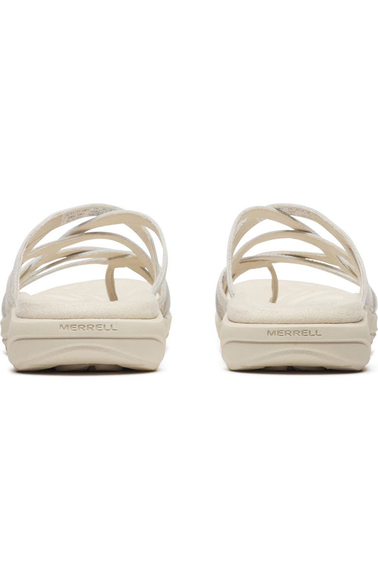 Merrell Harbor Slide Sandal, Alternate, color, White