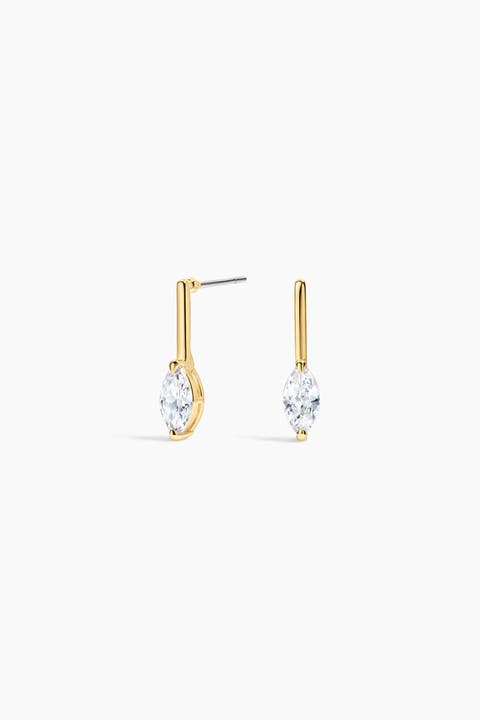 Mini Baldwin Earrings