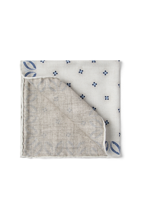 Silk pocket square