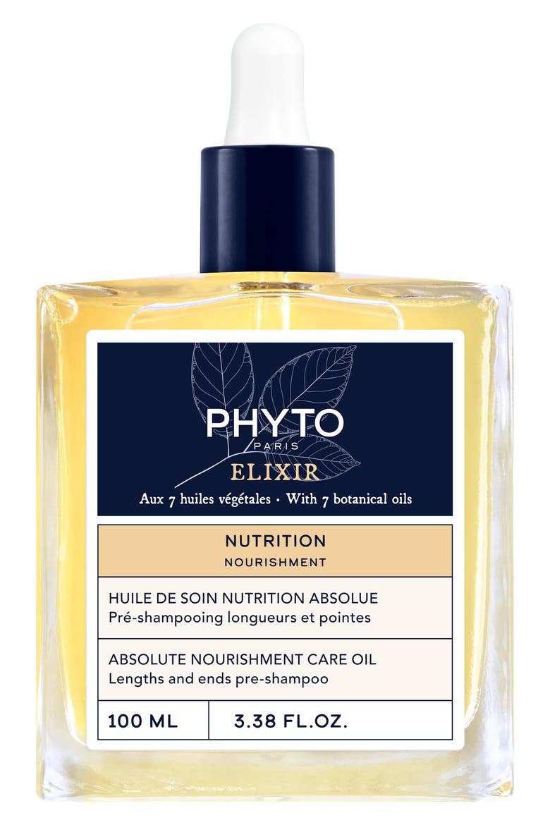 NOURISHMENT Absolute Nourishment Care Oil Pre-Shampoo Elixir, Main, color, NO COLOR