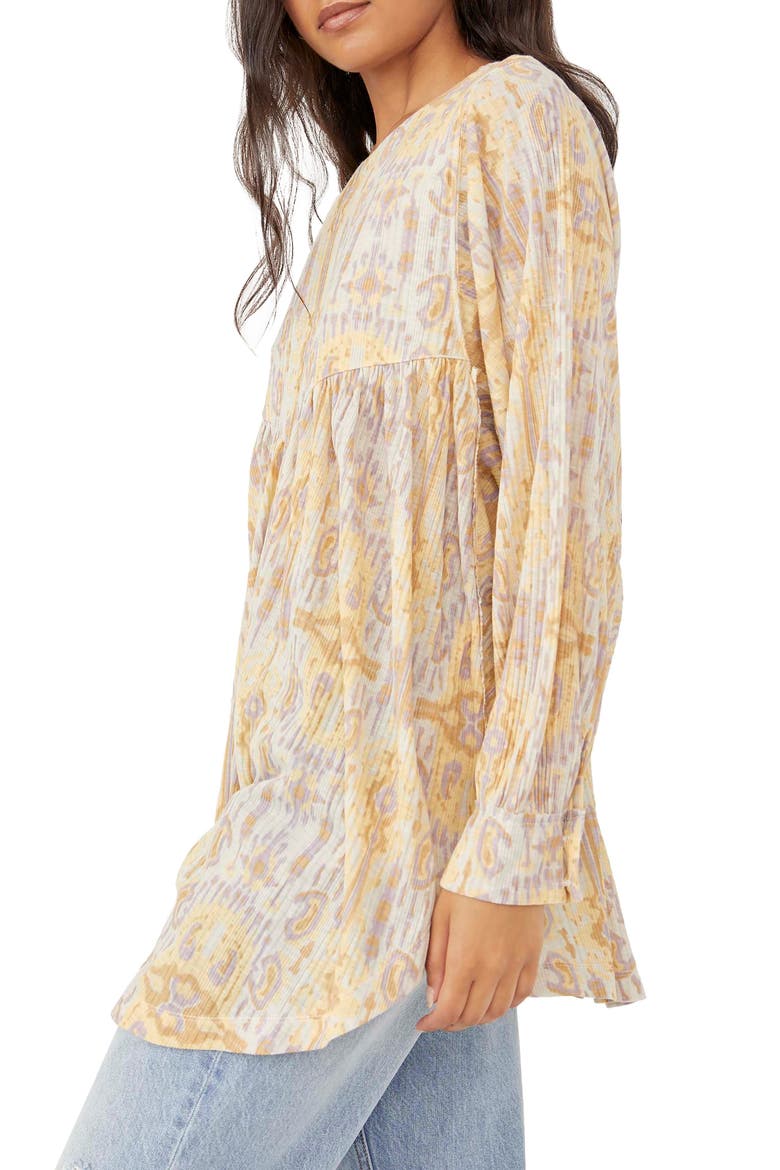 This Is It Tunic Top, Alternate, color, PARCHMENT COMBO