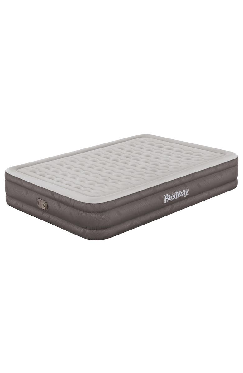 Bestway 14" Queen Air Mattress, Main, color, Gray