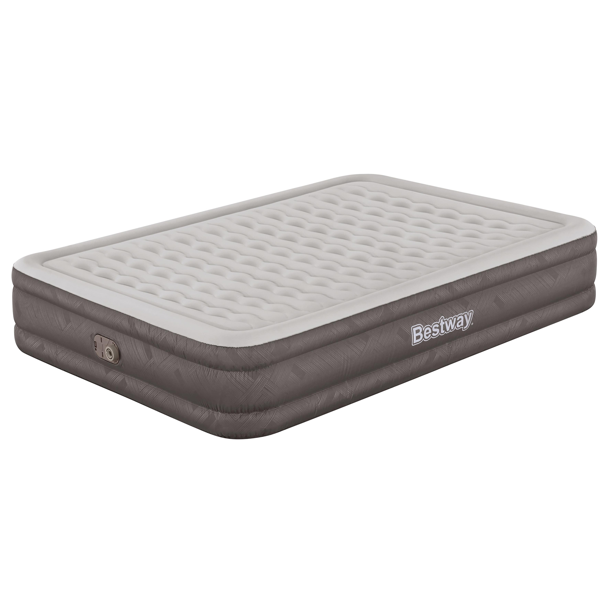 Bestway 14" Queen Air Mattress - Gray