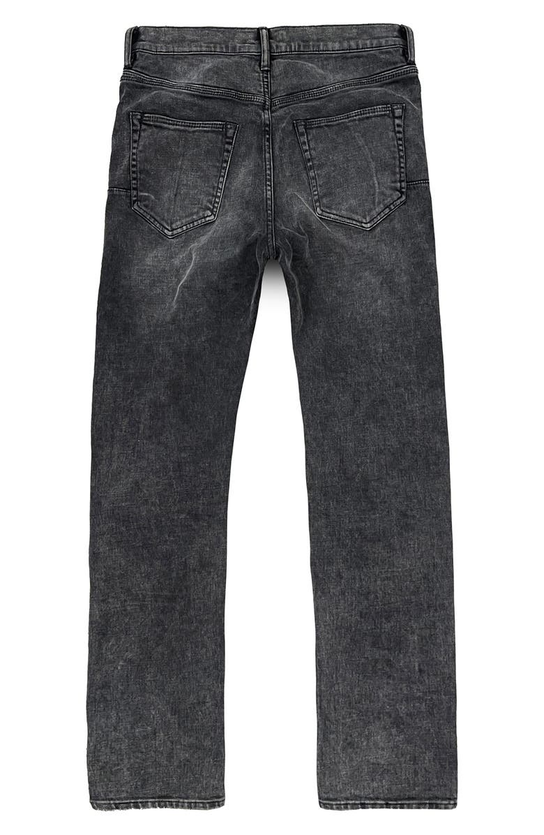 PURPLE BRAND Slim Fit Straight Leg Jeans, Alternate, color, 
