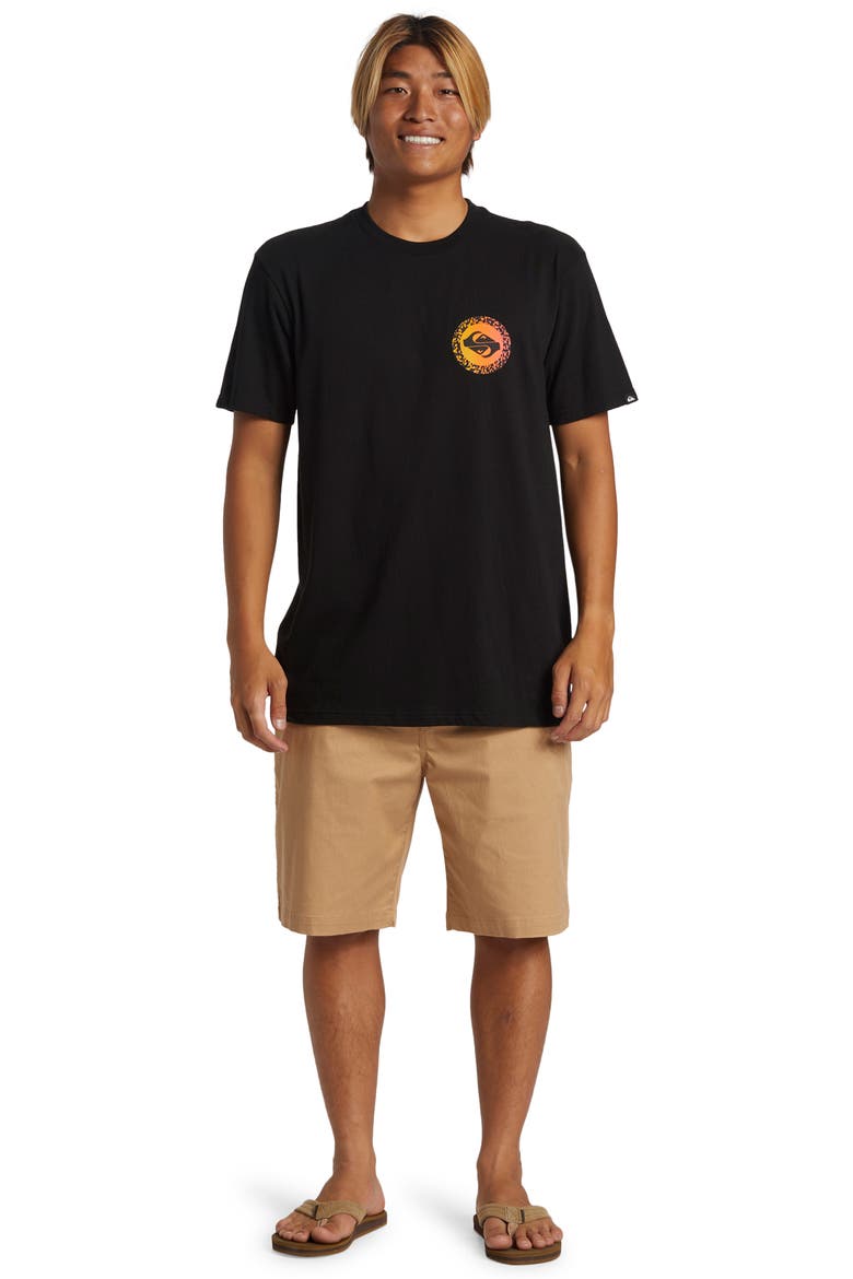 Long Fade Graphic T-Shirt, Alternate, color, BLACK