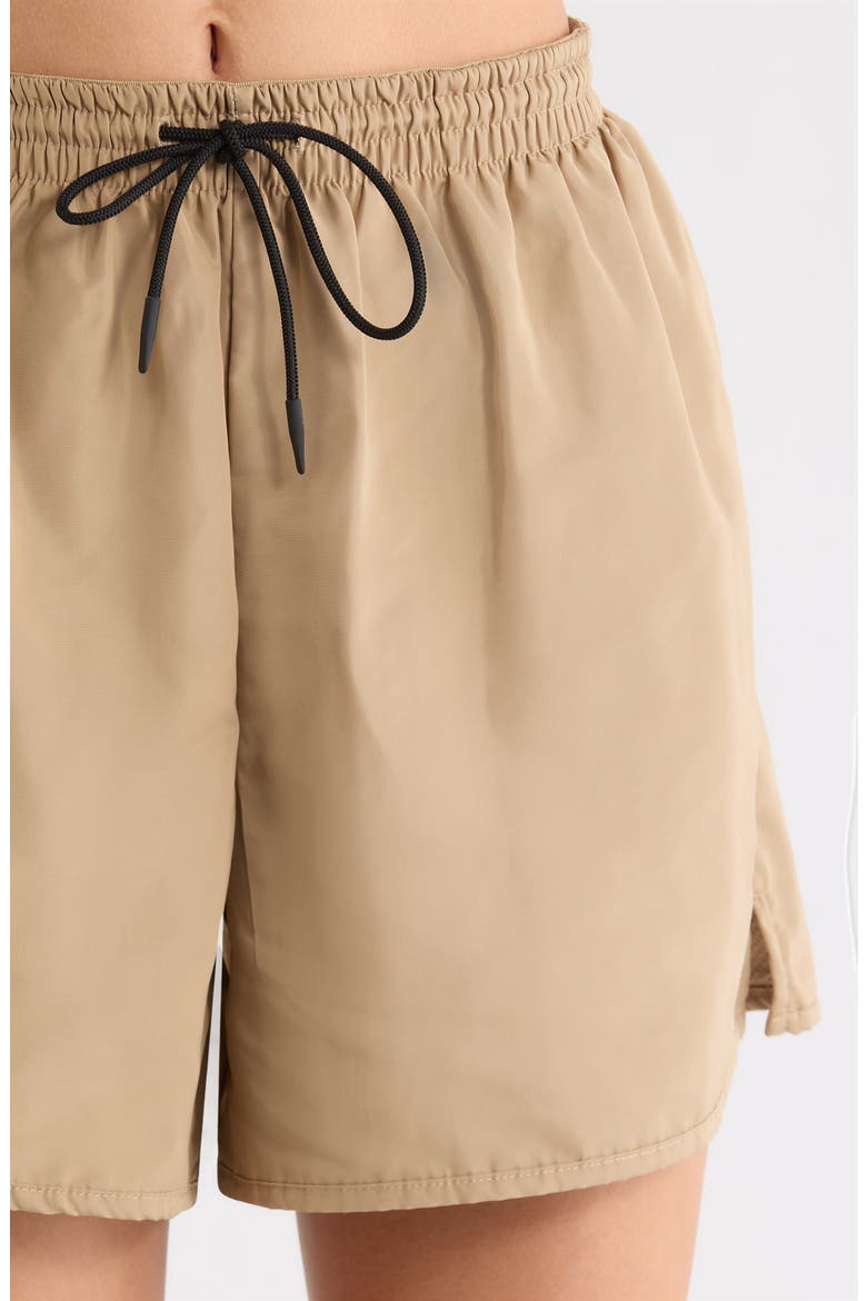Year Soccer Shorts, Alternate, color, SAND