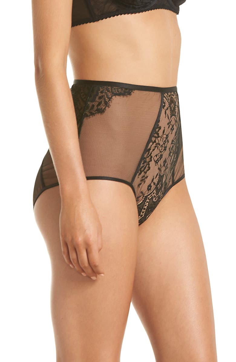 Dita Von Teese Maestra Full Briefs, Alternate, color, 