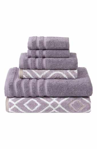 MODERN THREADS Yard Dyed Towel 6-Piece Set