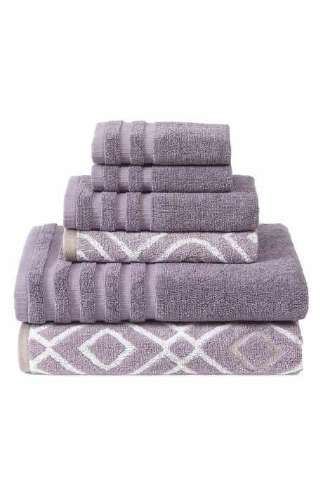 MODERN THREADS Yard Dyed Towel 6-Piece Set