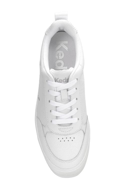 Keds ® Skyler Platform Sneaker In White