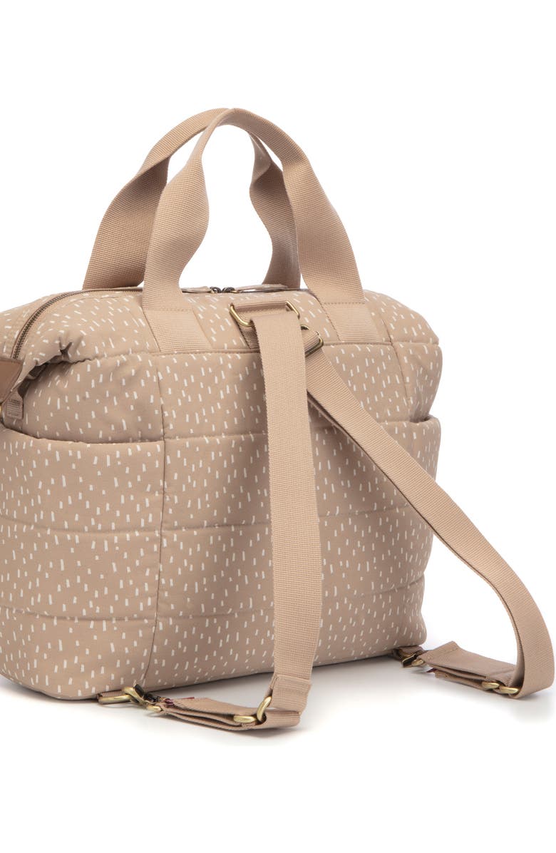 Storksak Organic Cotton Convertible Diaper Bag, Alternate, color,