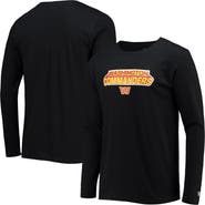 New Era Men's New Era Black Washington Commanders Long Sleeve T-Shirt