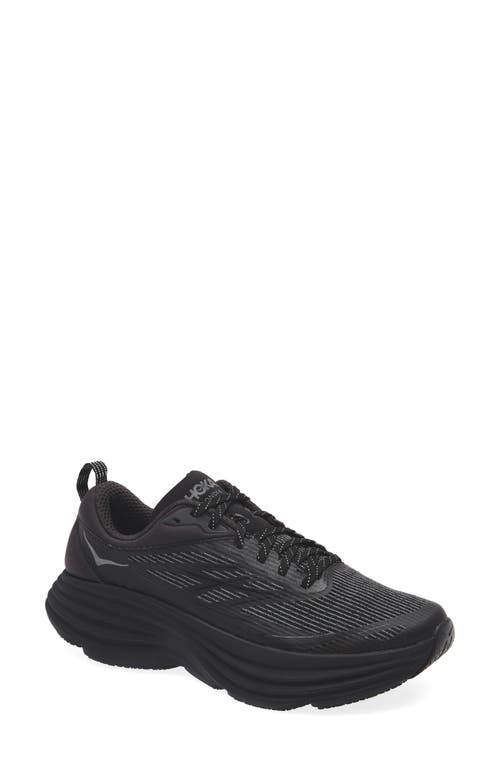 Hoka Mach X Caged Running Shoes In Black