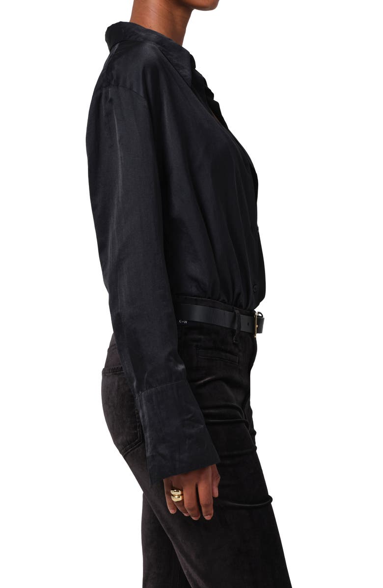 Citizens of Humanity Camilia Satin Shirt, Alternate, color,