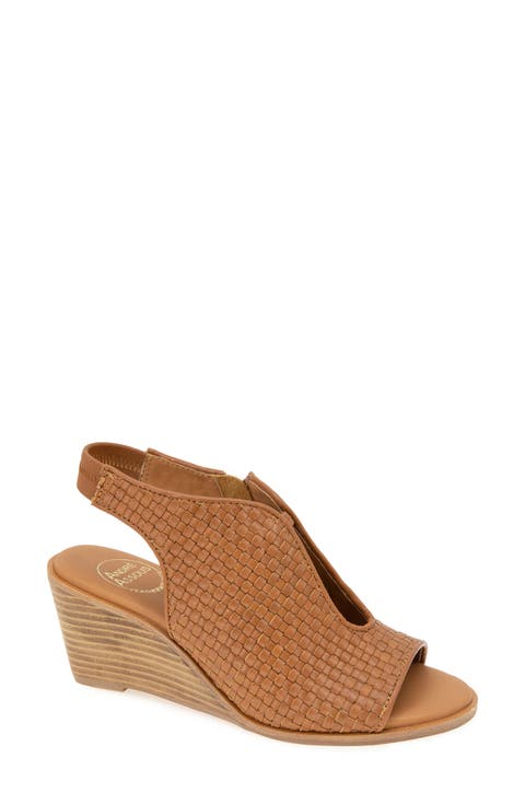 Belinda Wedge Slingback Sandal (Women)