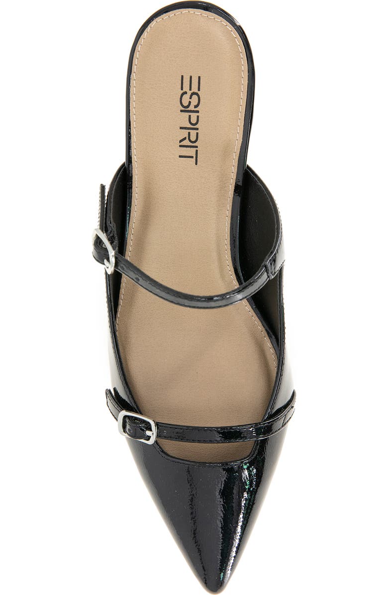 Esprit Frida Double Buckle Mule Pump, Alternate, color,