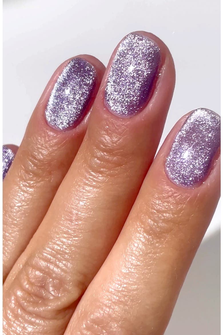 Cat Eye 1-Step Gel Nail Polish, Alternate, color, LAVENDER HAZE
