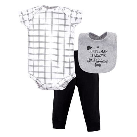Bodysuit, Pant and Bib (Baby)