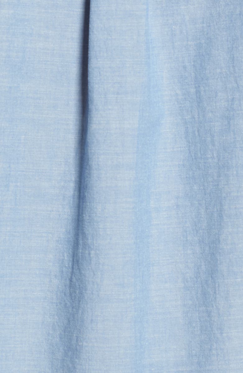 Peter Millar Heritage Chambray Sport Shirt, Alternate, color,