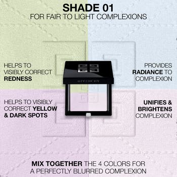 Prisme Libre Ultra-Blurring & Color-Correcting Pressed Powder