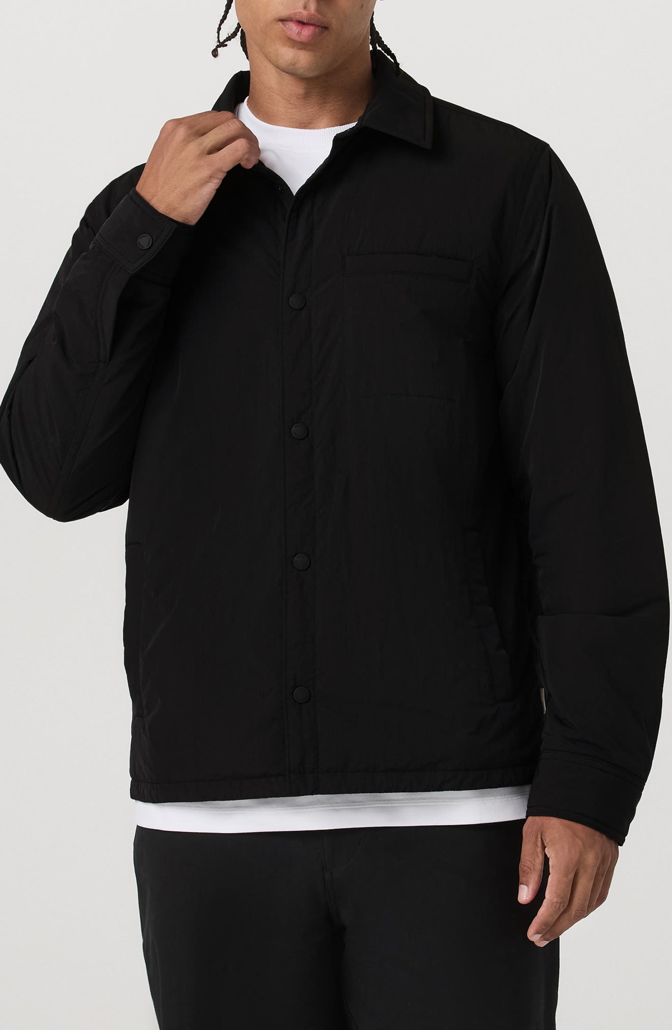 Nomad Insulated Shirt Jacket
