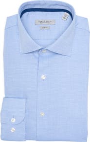 Perry Ellis King Slim Fit Micro Dot Shirt