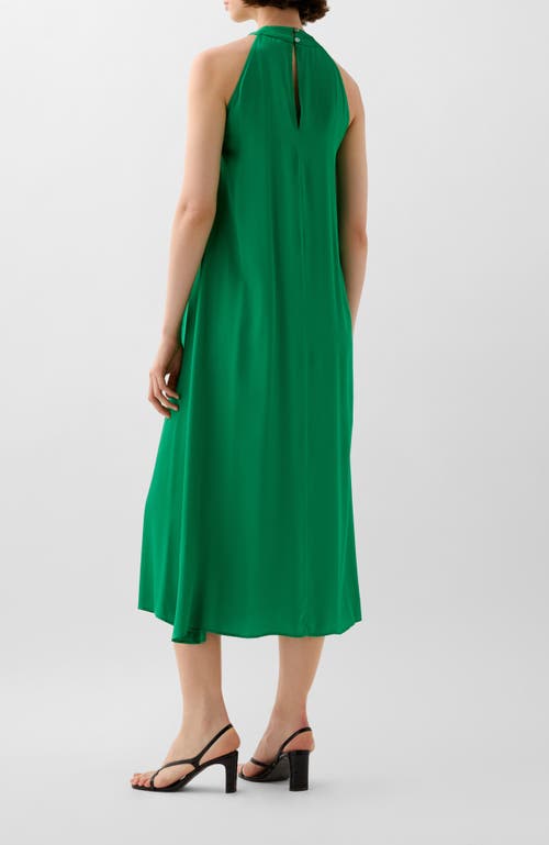 Scalpers Slip Cross Dress In Green